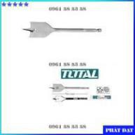 [Chính hãng TOTAL] Total - TAC161001 Mũi khoan gỗ đầu dẹp đuôi lục giác 10mm (HĐ)