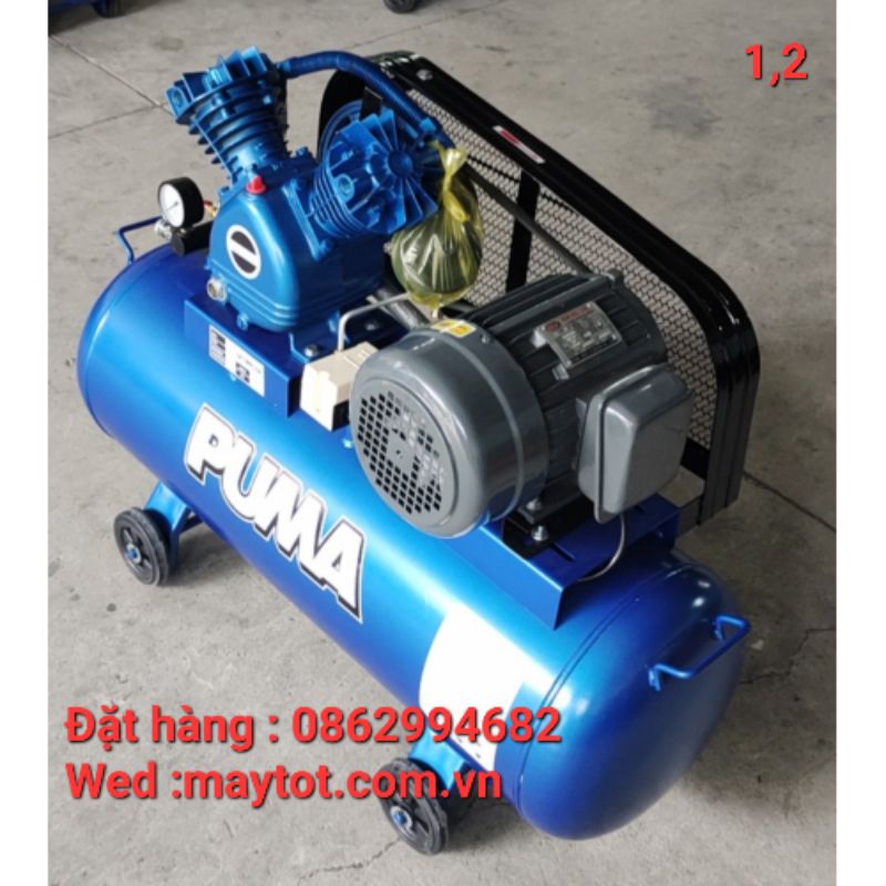 Máy nén khí công suất 1/2hp, bình 40l