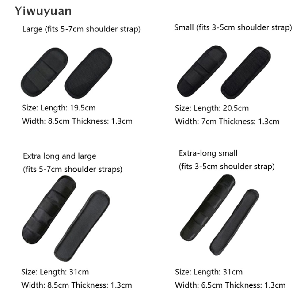 &lt; Yiwuyuan &gt; Ba Lô Đeo Vai Có Đệm Dây Đai Đệm