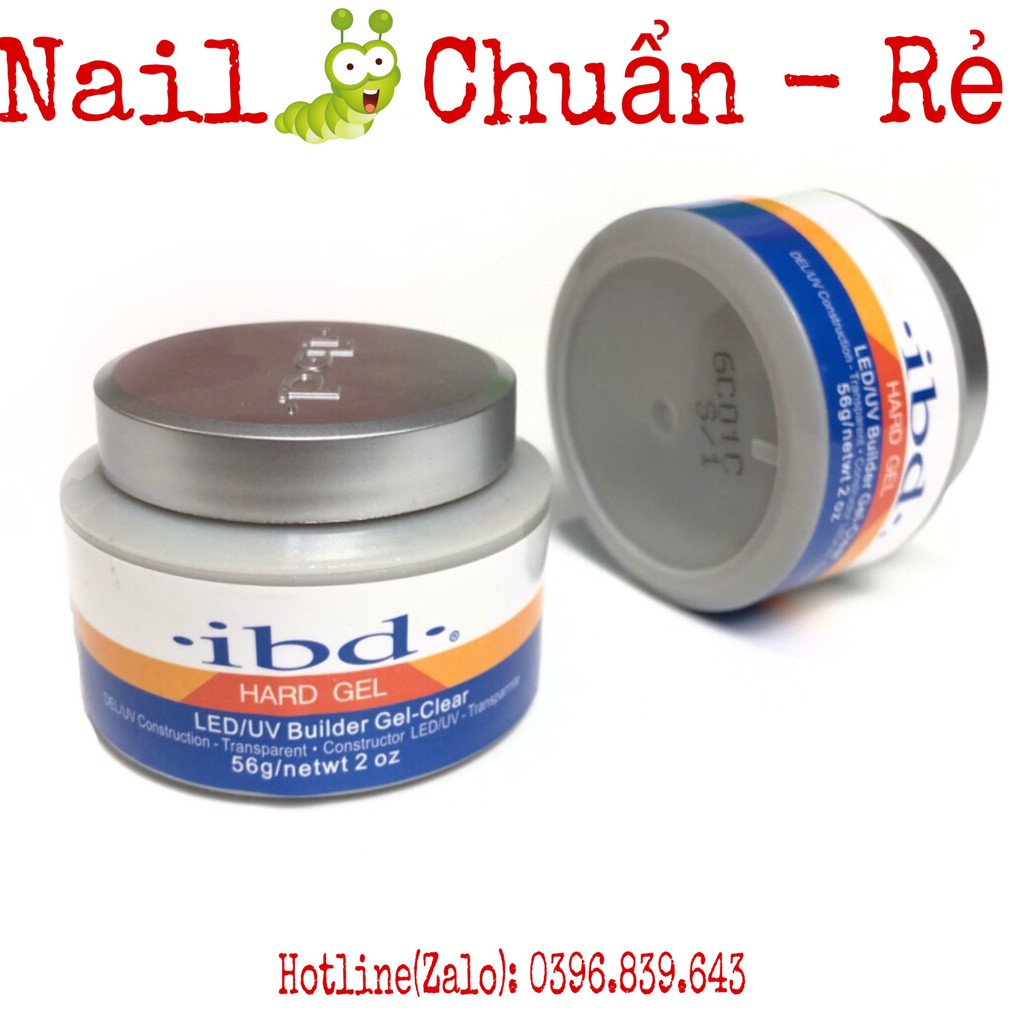 Gel Đắp Móng IBD - Gel Lạnh IBD 56Gr Không NÓng