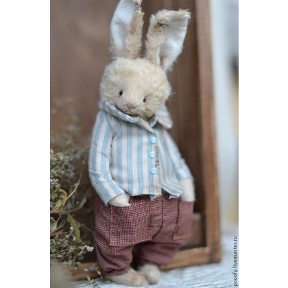 DIY nguyên liệu tự thêu thỏ bông mini size- kit handmade RABBIT tự làm quà tặng- BÁCH HÓA NA NA