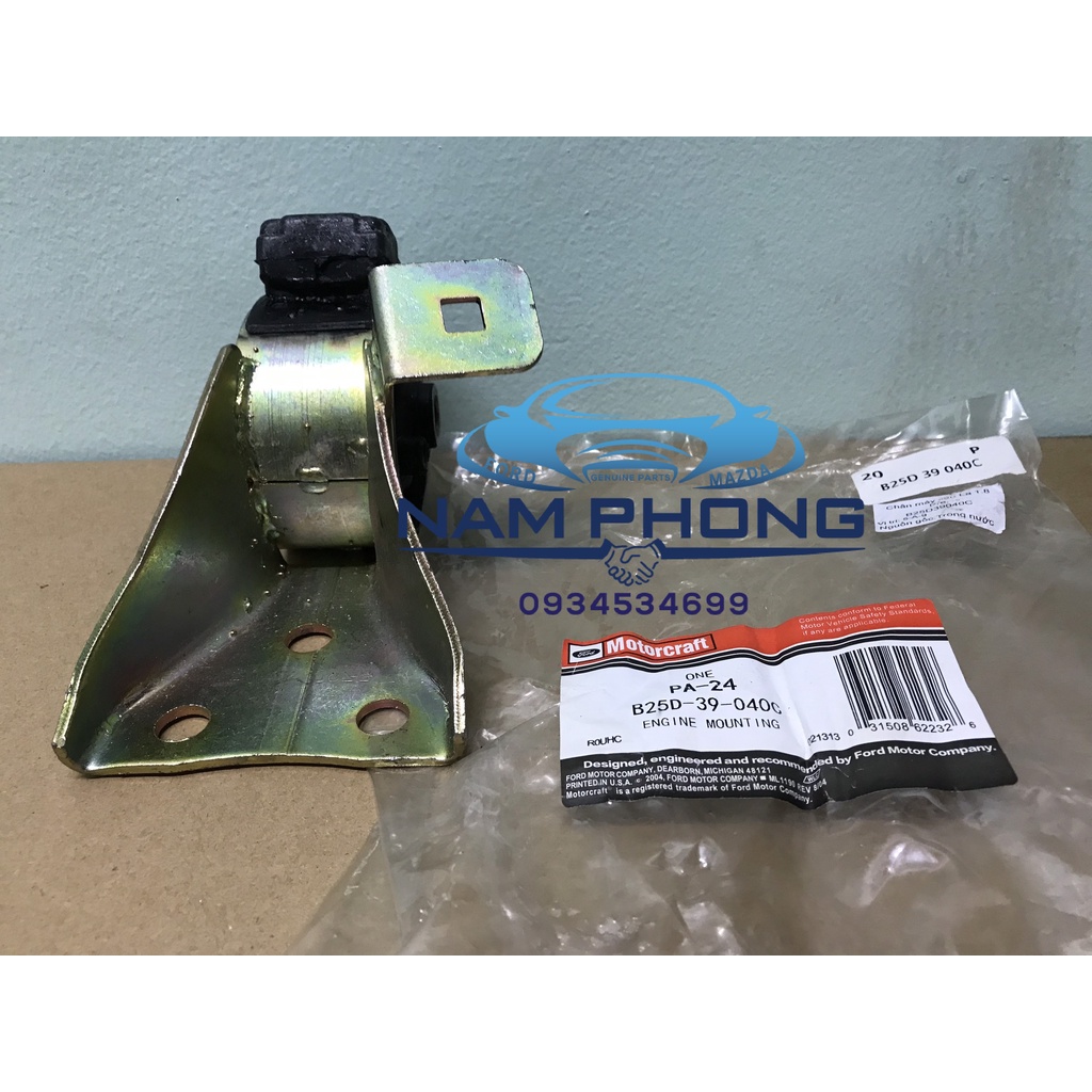 Chân máy sau Ford Laser 05 LD - B25D39040C-LD
