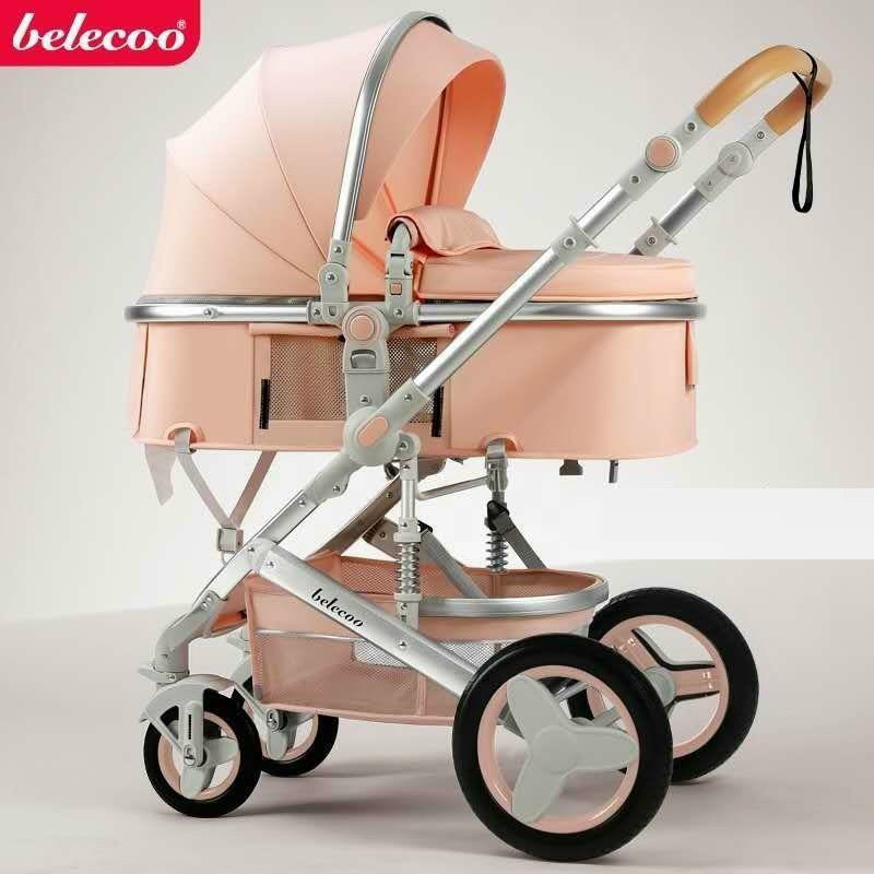 Xe đẩy cho bé belecoo V1.6 - 9 tính năng tiện dụng cho mẹ và bé - có thể gấp gọn 5.0