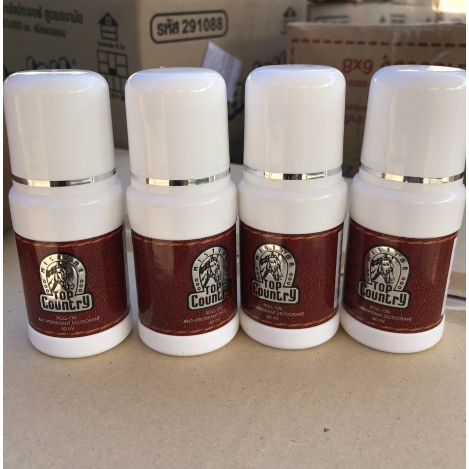 Lăn Khử Mùi Con Ngựa Top Country Thái Lan