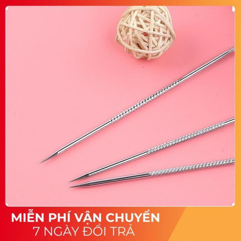 [FREESHIP] Cây Nặn Mụn 2 Đầu Chuyên Nặn Mụn Trứng Cá, Đầu Đen