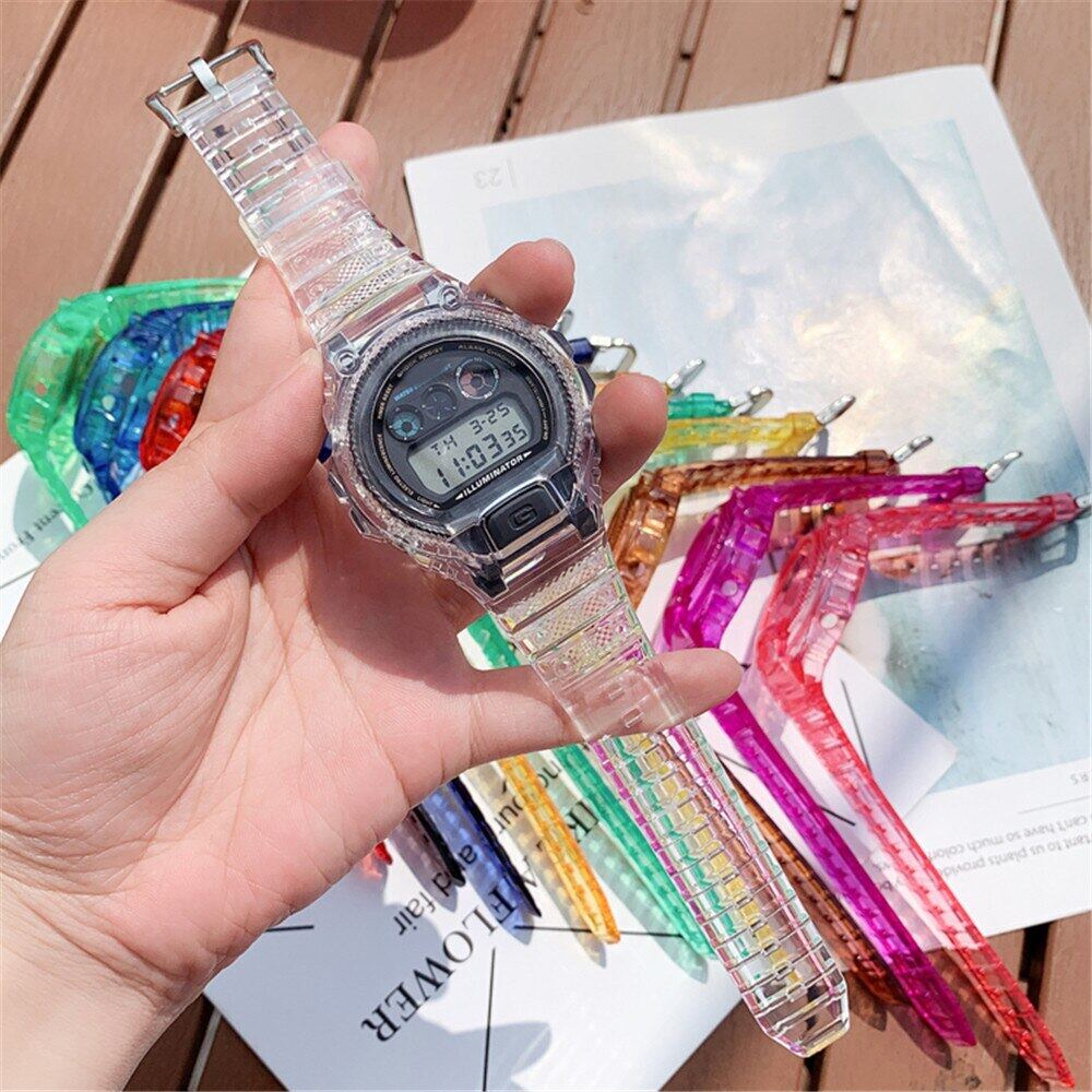 Dây Đeo Đồng Hồ Nhựa TPU Có Vỏ, Bộ DW-6900 G-SHOCK Cho Casio Phụ Kiện Dành Cho Casio