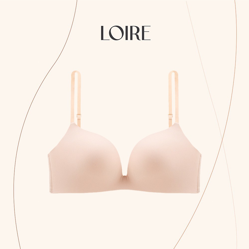 Áo Lót Không Gọng Nâng Ngực Push-up LOIRECHIC BRC33