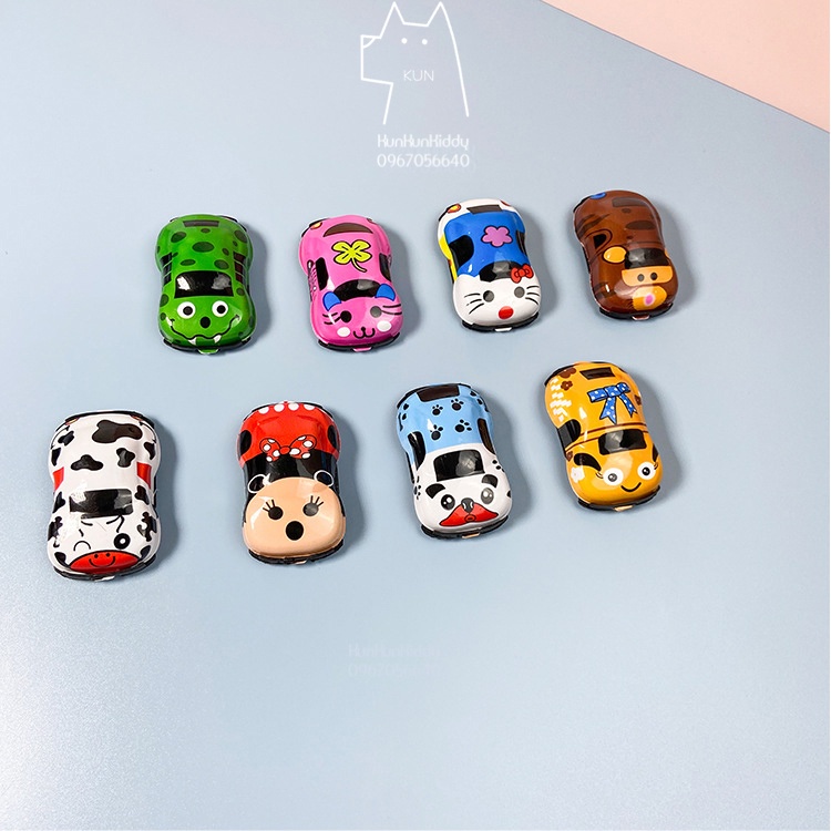 [GIÁ HỦY DIỆT]Xe Hơi Đồ Chơi Trẻ Em Đẩy Trơn Mini