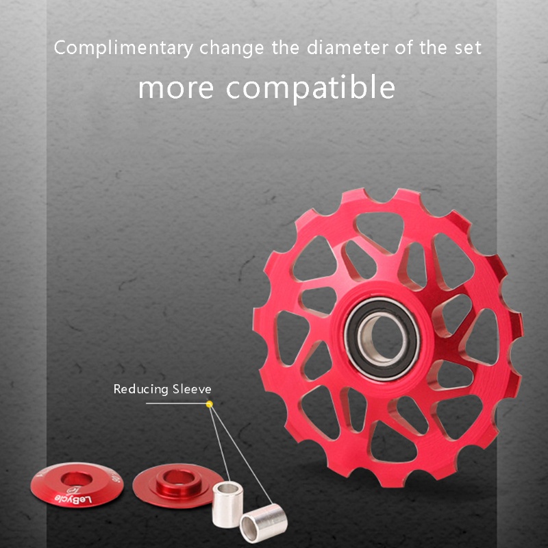 Vòng Bi Kín Bằng Nhôm Cho Bánh Sau Xe Đạp Leo Núi Jockey 11T 13T 15T