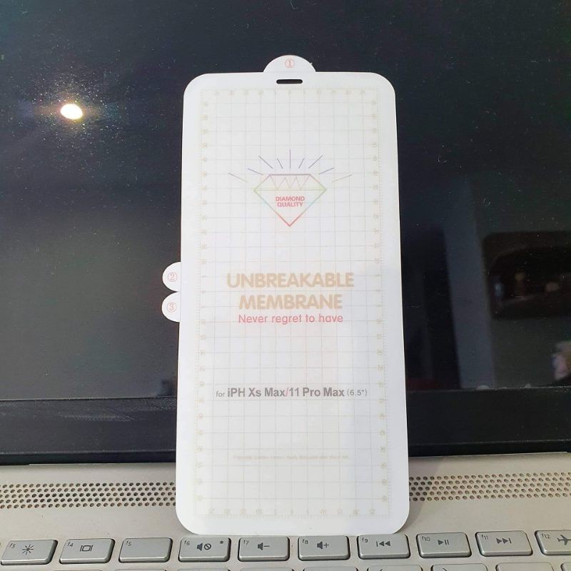 Dán Dẻo PPF Mặt Trước Trong Suốt Dành Cho Iphone 12Mini/12/12Pro/12ProMax - Chống Trầy - Loại Tốt