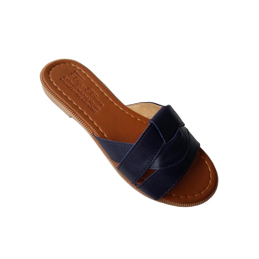 Dép Nữ BIGBEN Da Bò Thật Cao Cấp DNN12