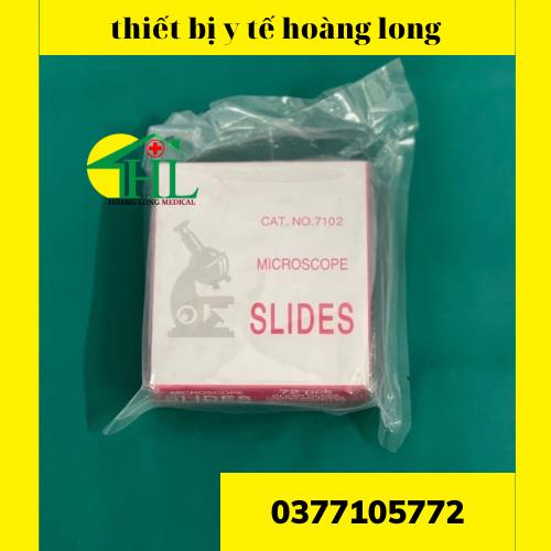 LAM KÍNH TIÊU BẢN CÁC LOẠI DÙNG CHO KÍNH HIỂN VI