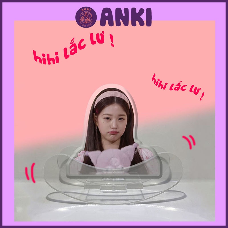 Standee lật đật lắc lư in theo yêu cầu, chibi dễ thương
