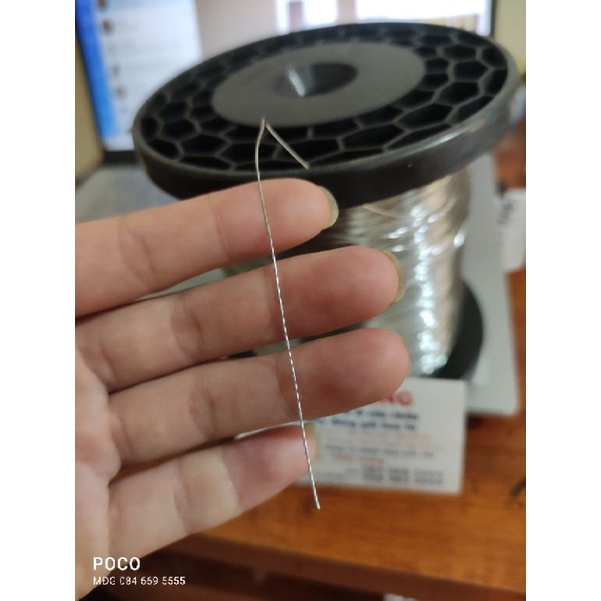 Dây cắt máy hàn miệng túi PFS200, PFS300, PFS400 1 mét - MÁY ĐÓNG GÓI KHANG HỒNG