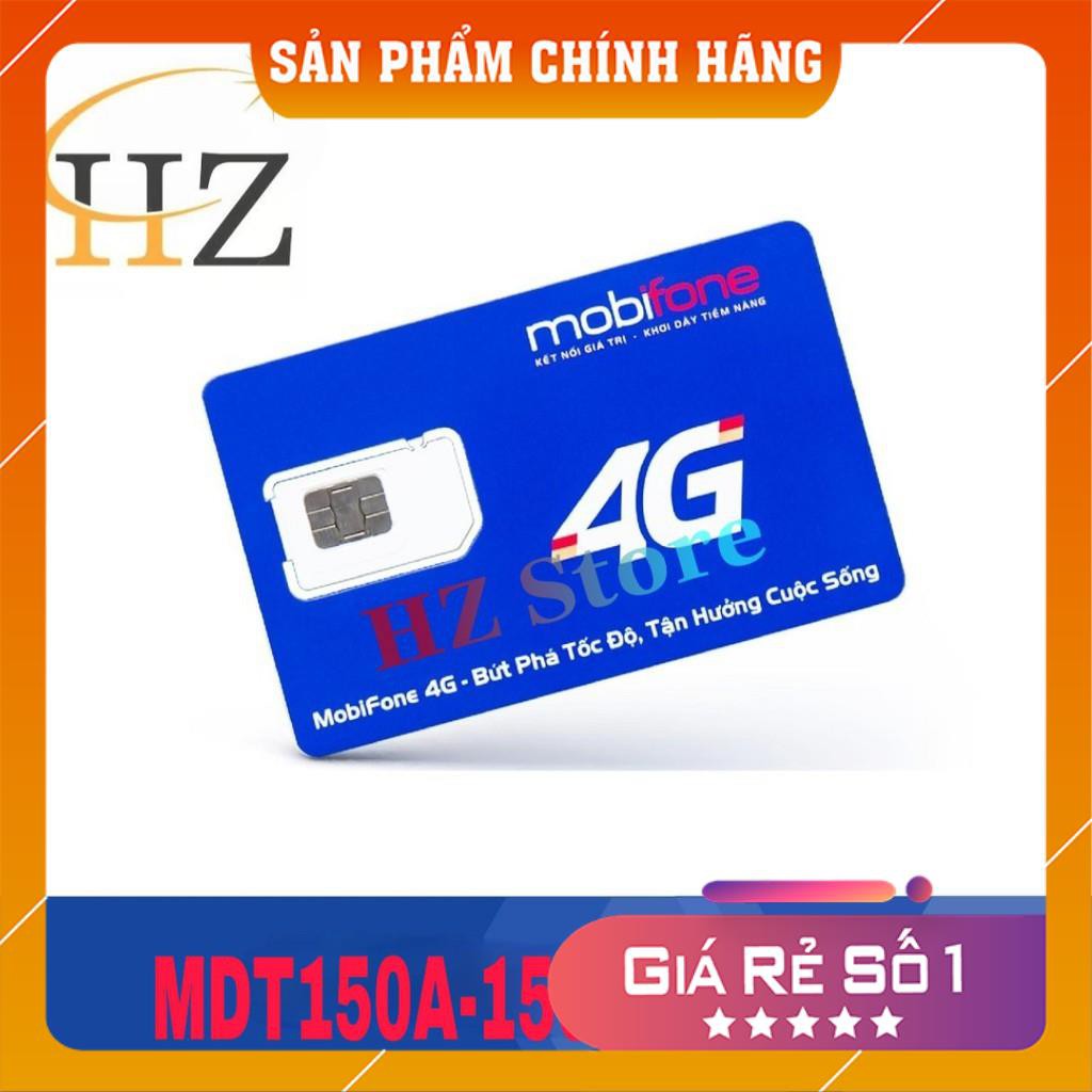 SIM MOBIFONE 150GB/THÁNG GÓI CƯỚC MDT150A