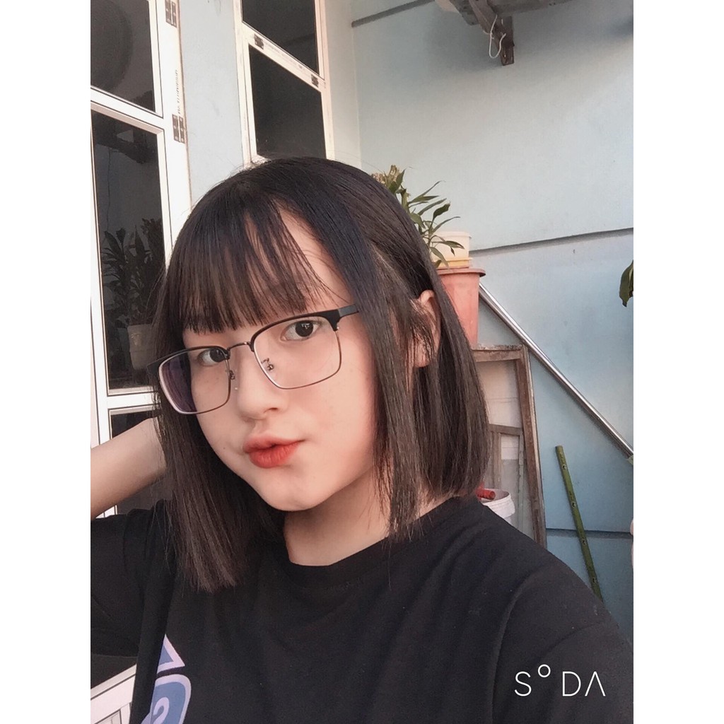 Gọng Kính Cận Nhựa Dẻo VENUS Dáng Mắt Vuông 2723 - Lắp Mắt Cận Theo Yêu Cầu | BigBuy360 - bigbuy360.vn