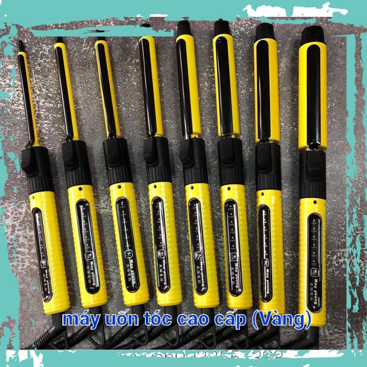 Máy uốn tóc cảm ứng vàng May Young điều chỉnh nhiều mức độ nóng siêu tốc chính hãng   siêu bền dễ sử dụng