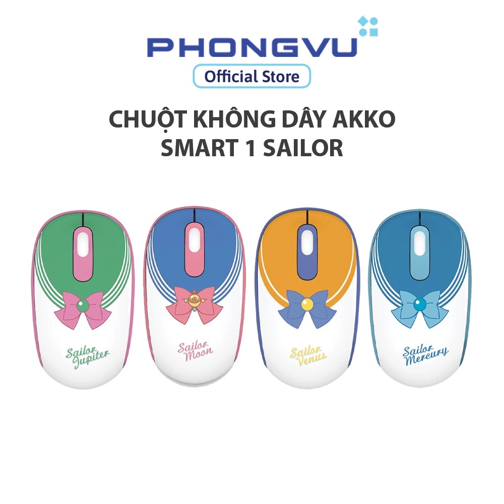 Chuột không dây Akko Smart 1 Sailor - Bảo hành 12 tháng