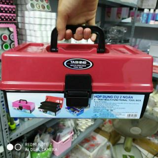 Cốp chứa đồ nail 2 tầng Cốp Bé