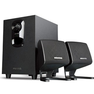 Loa vi tính Microlab M108/ 2.1 chính hãng, âm thanh sống động, bass cực ấm