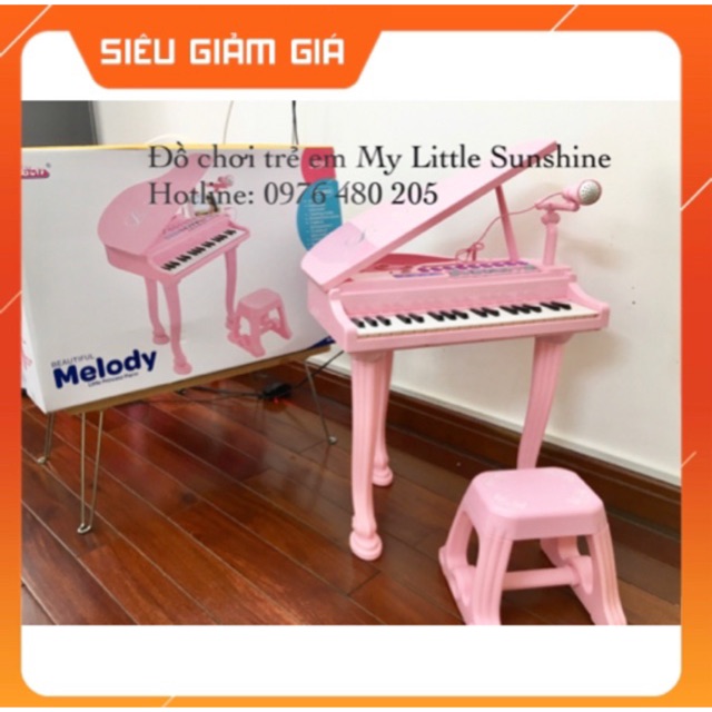 ĐÀN PIANO CÓ MIC CHO BÉ
