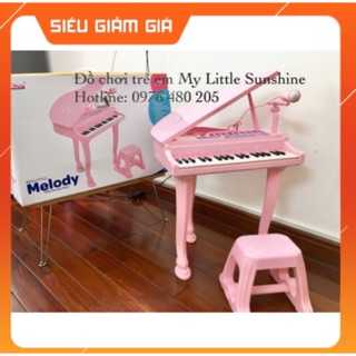 ĐÀN PIANO CÓ MIC CHO BÉ (size lớn)