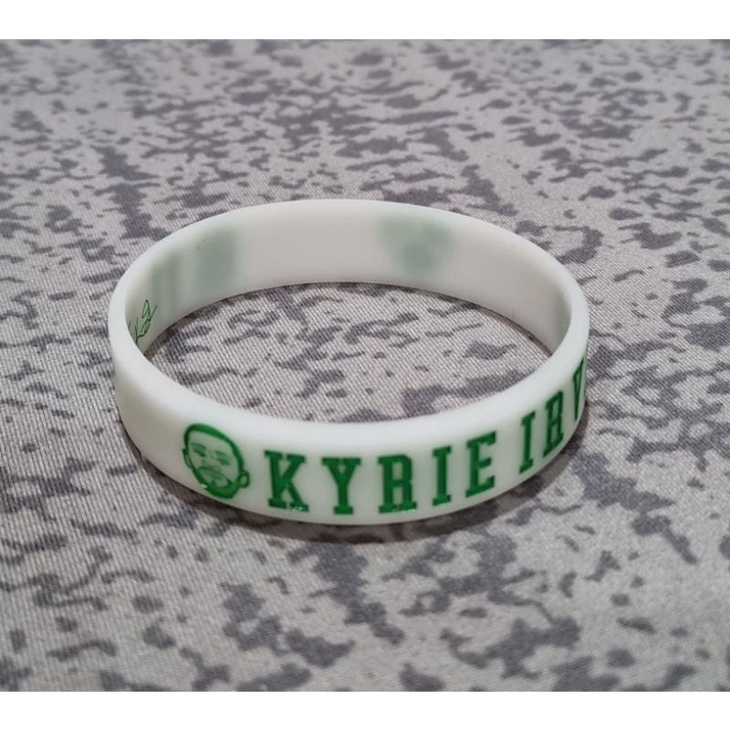 Vòng Tay Bóng Rổ NBA 4.0 Silicon Cao Cấp In Logo Các Ngôi Sao Bóng Rổ NBA Kobe, Curry, James, Irving, Jordan, Durant