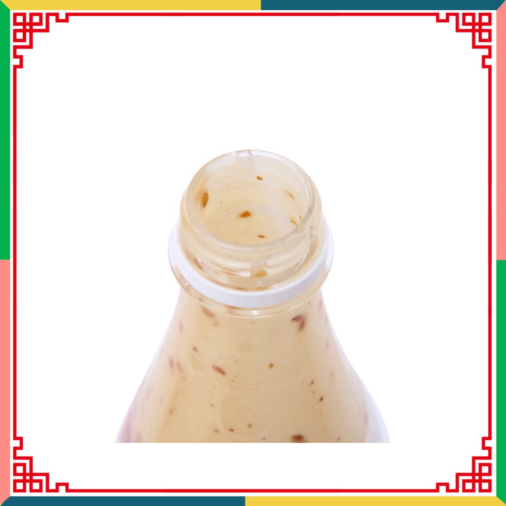 (HOT LIKE) Sốt Mè Rang Kewpie Chai 210ml dành cho Trộn Salad Và Chấm