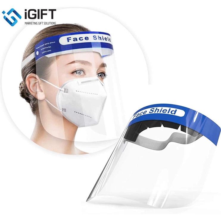 Tấm kính chắn giọt bắn 8M - Face Shield 8M - Hàng Việt Nam Xuất Khẩu - Tấm chắn chống giọt bắn trong suốt nhựa PVC