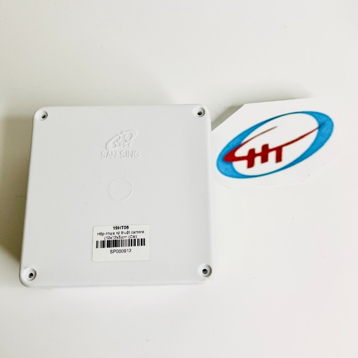 Hộp nhựa kỹ thuật dành cho Camera (12x12x5)cm