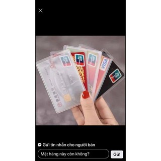 Combo 2 Túi đựng thẻ căn cước công dân #thedungcancuoc