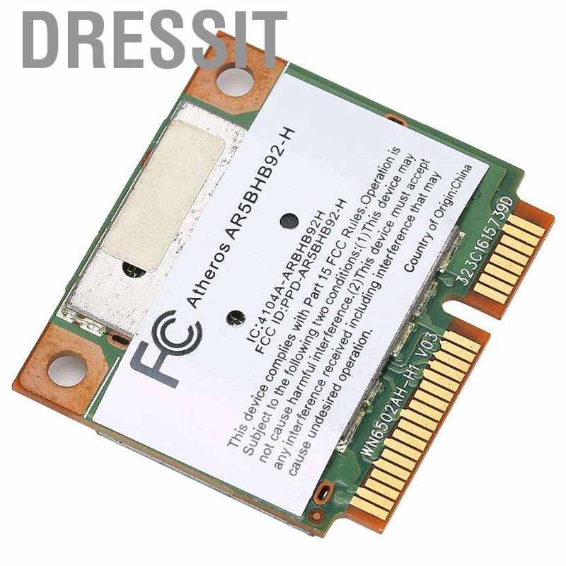 Card Mạng Không Dây 2.4g / 5ghz Ar5Bhb92 300mbps Wifi Pci-E