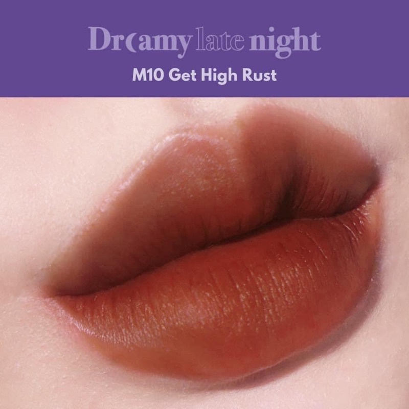 SON MERZY DREAMY LATE NIGHT MELLOW TINT (BẢN TÍM MỚI)