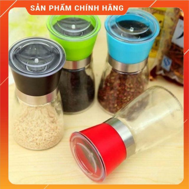 XAY TIÊU - HŨ ĐỰNG &amp; XAY HẠT TIÊU GIÚP GIỮ NGUYÊN MÙI THƠM CỦA HẠT TIÊU