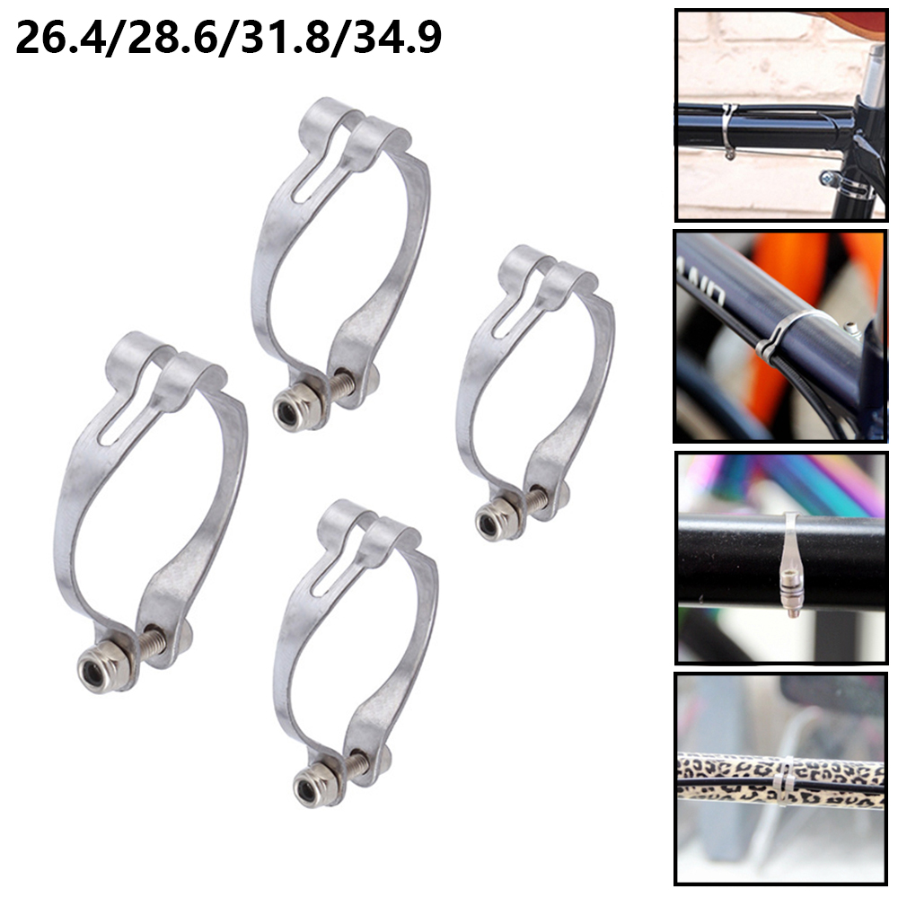Kẹp dây phanh xe đạp bằng thép không gỉ chuyên dụng