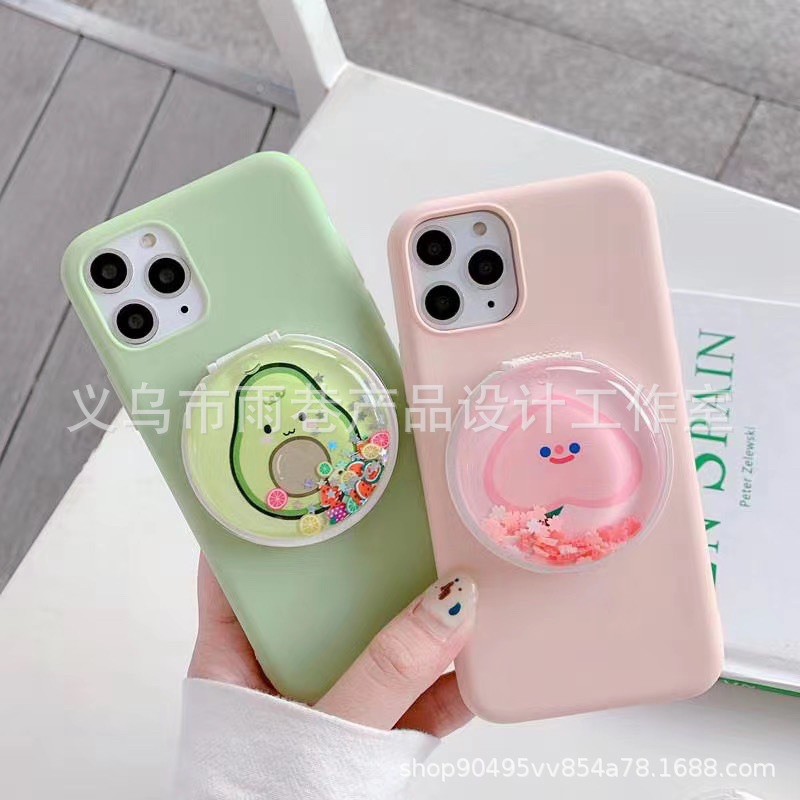 Popsocket giá đỡ điện thoại 2in1 có gương soi | BigBuy360 - bigbuy360.vn