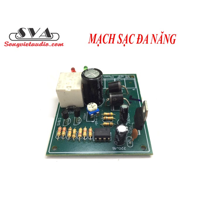 MẠCH SẠC ACQUY 12V, 5 ĐẾN 100A