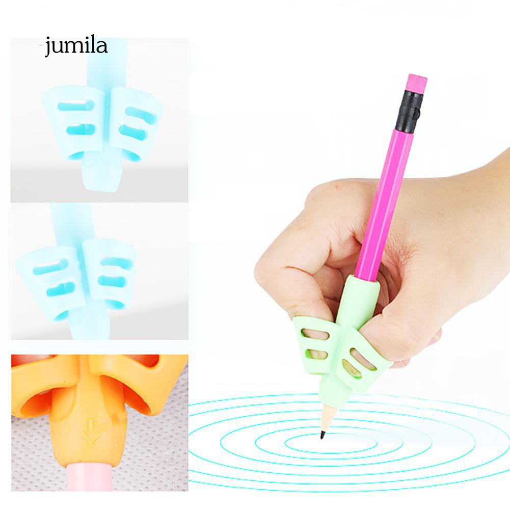 Bộ 3 dụng cụ sửa tư thế cầm bút chì cho bé