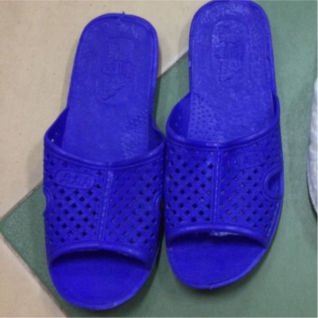 Dép tổ ong xanh dương đậm size 35 đến 42