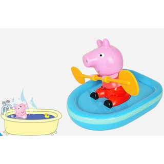 Peppa Pig chèo thuyền