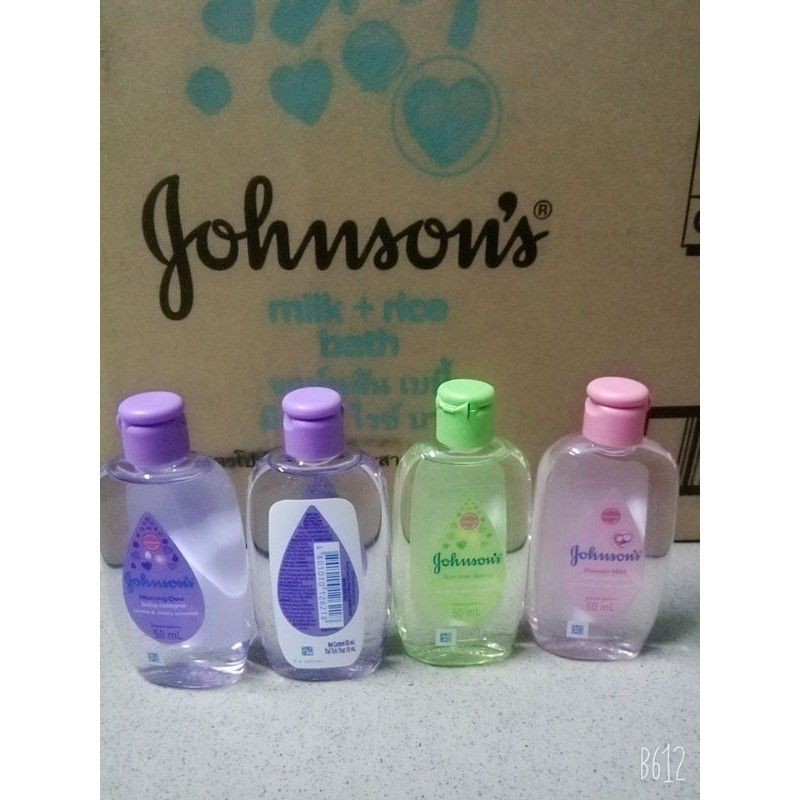 Nước hoa cho bé⚡hàng chính hãng⚡Johnson's Baby 50ml