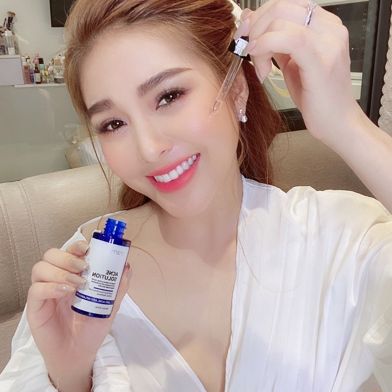 Tinh chất cho da mụn Acne Solution Serum M3M, Tặng 1 Regenerating Serum M3M