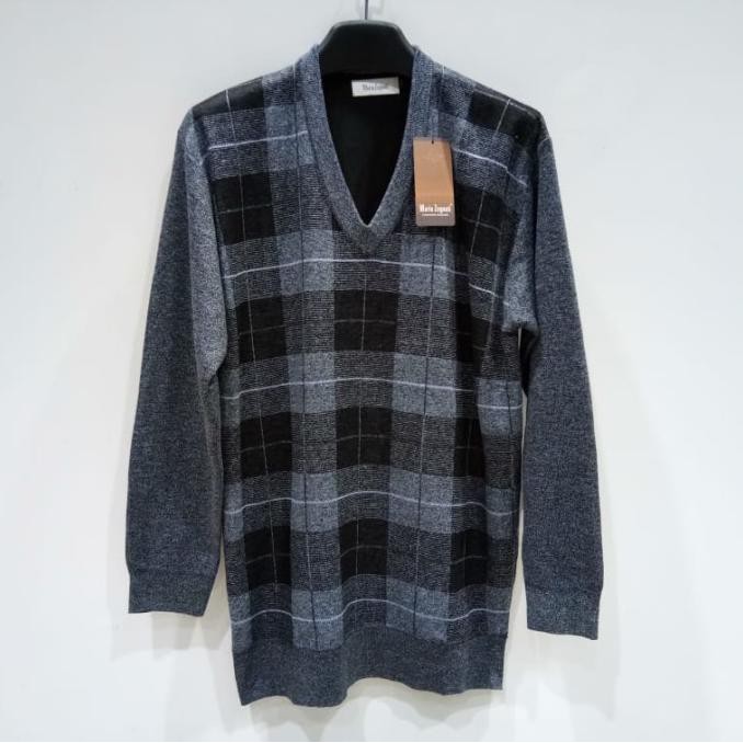 Áo Sweater Dệt Kim In Hình Mario Zegnoti BV14 Cá Tính Cho Nam | BigBuy360 - bigbuy360.vn