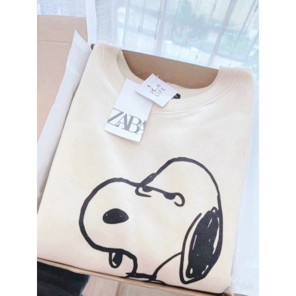 ÁO NỈ NỮ IN SNOOPY SIÊU XINH | BigBuy360 - bigbuy360.vn