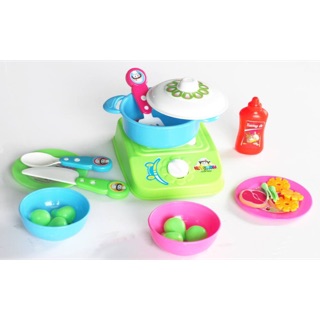 Bộ đồ chơi túi nấu ăn Antona gồm 25 chi tiết