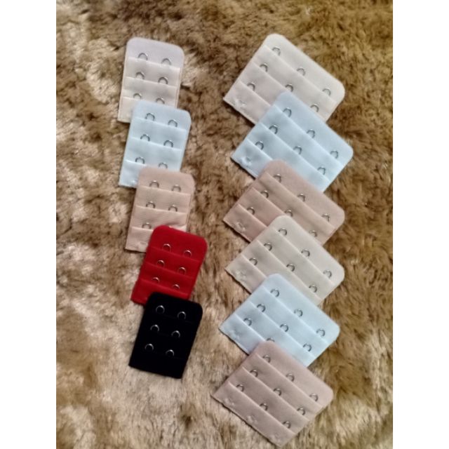 Sỉ 60 móc nối áo ngực thép không gỉ - Miếng nối áo ngực