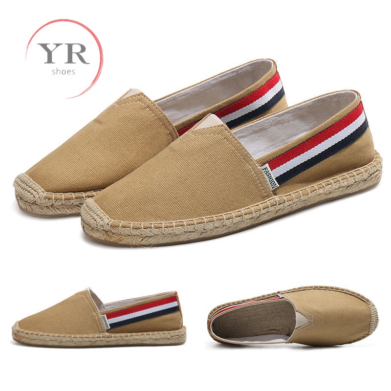 Giày Lười Vải Canvas Thoải Mái Thời Trang Unisex Cá Tính