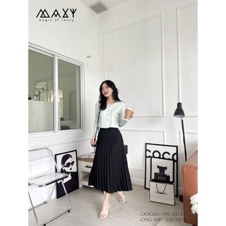 Áo cadigan mỏng mùa hè cadigan top Maxy Workshop