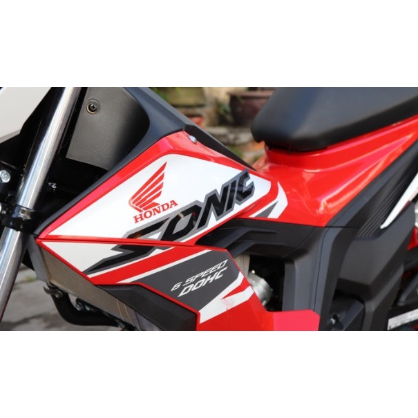 Lườn giữa SONIC 150 nhập khẩu Honda Indonesia