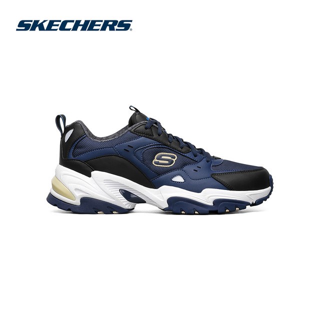 Skechers Giày Nam Stamina 2.0 One Punch Man 666166-NVBK